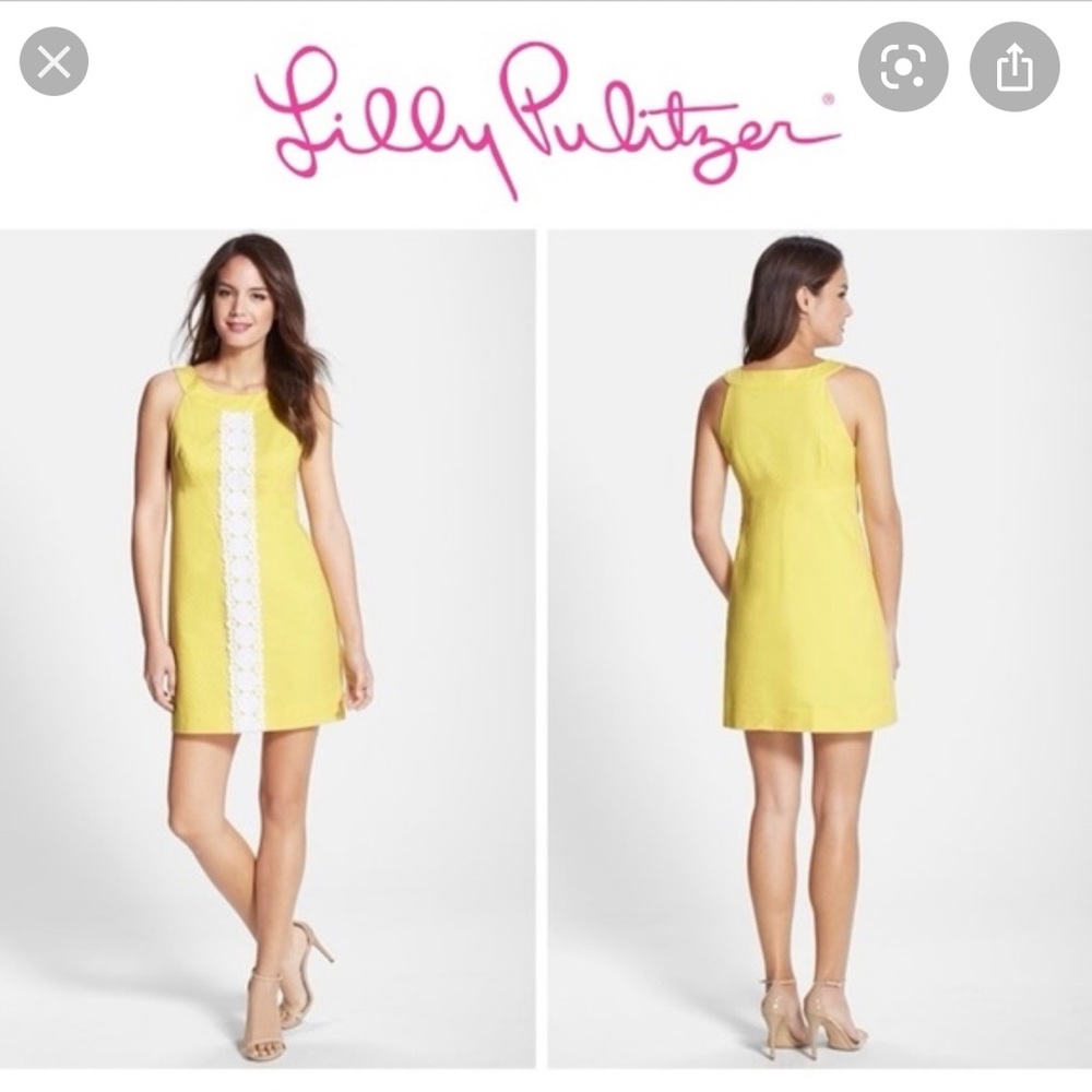 Lilly Pulitzer Jacqueline Shift Dress 6